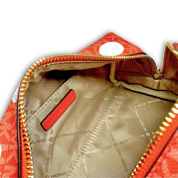 MICHAEL KORS—Jet Set Cosmetic Bag +13pc Bundle Accessories & Beauty Travel Items - Picture 6 of 14